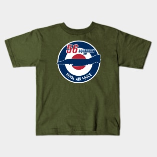 British 56 Squadron F-4 Phantom Kids T-Shirt